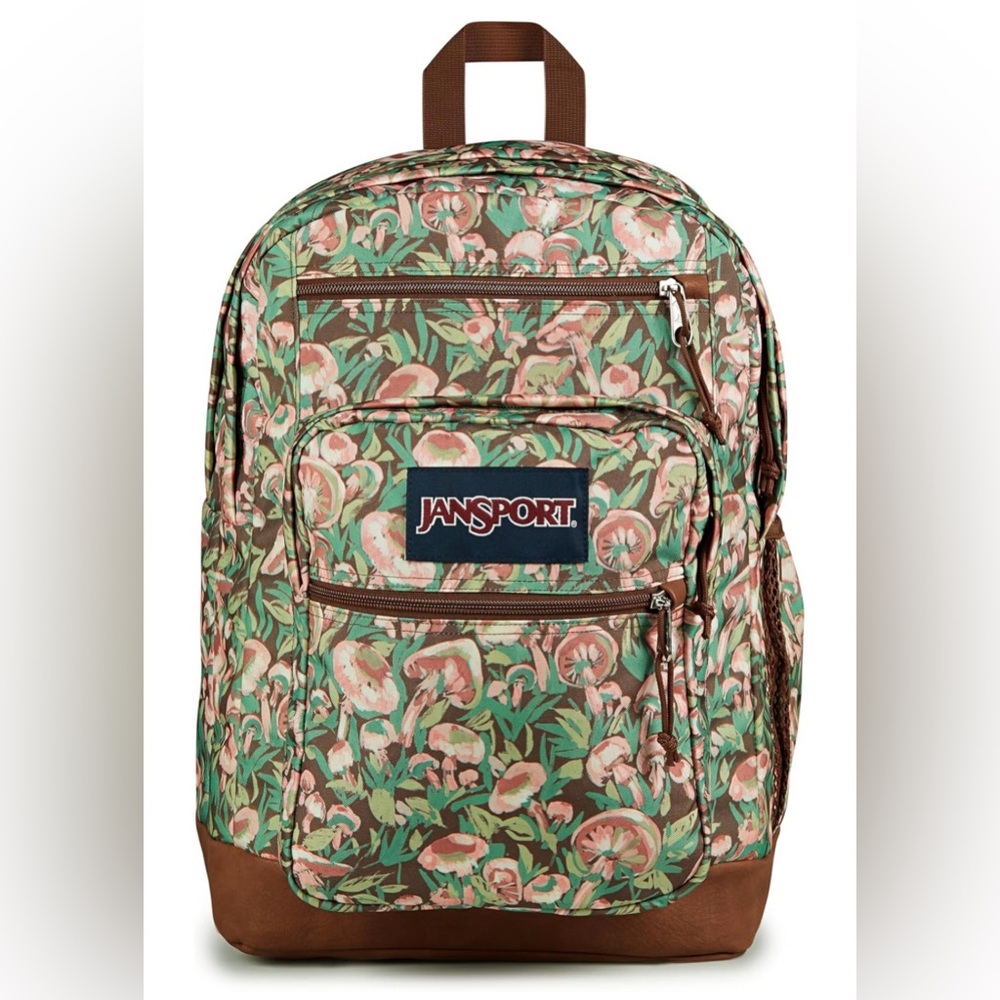 Jansport Backpack w/ Mushroom Print